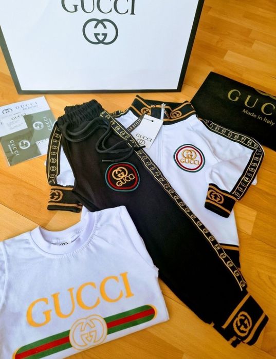 Set copii, diverse mărimi, 3 piese, logo brodat