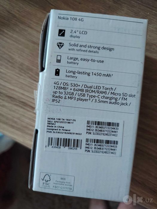 nokia 108 4g nokia