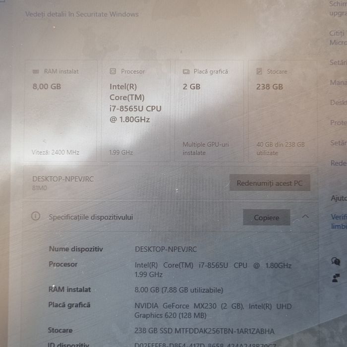 Placa de baza Lenovo L340