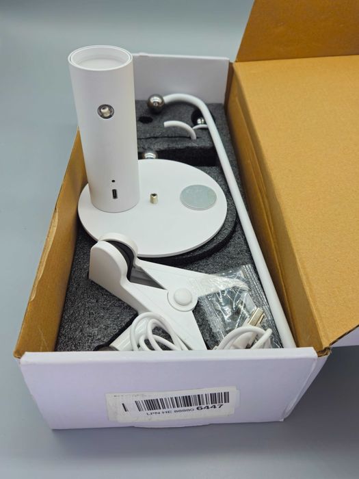 Дизайнерска лампа на топ цена! Акумулаторна LED настолна лампа Pixx 6-in-1 Desk Lamp, 7W, USB-C, бяла