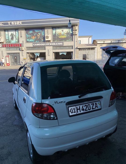 Chevrolet Matiz 2017 — 2