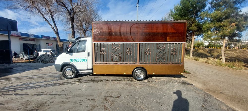 Janaza moshina dafn marosim hizmati