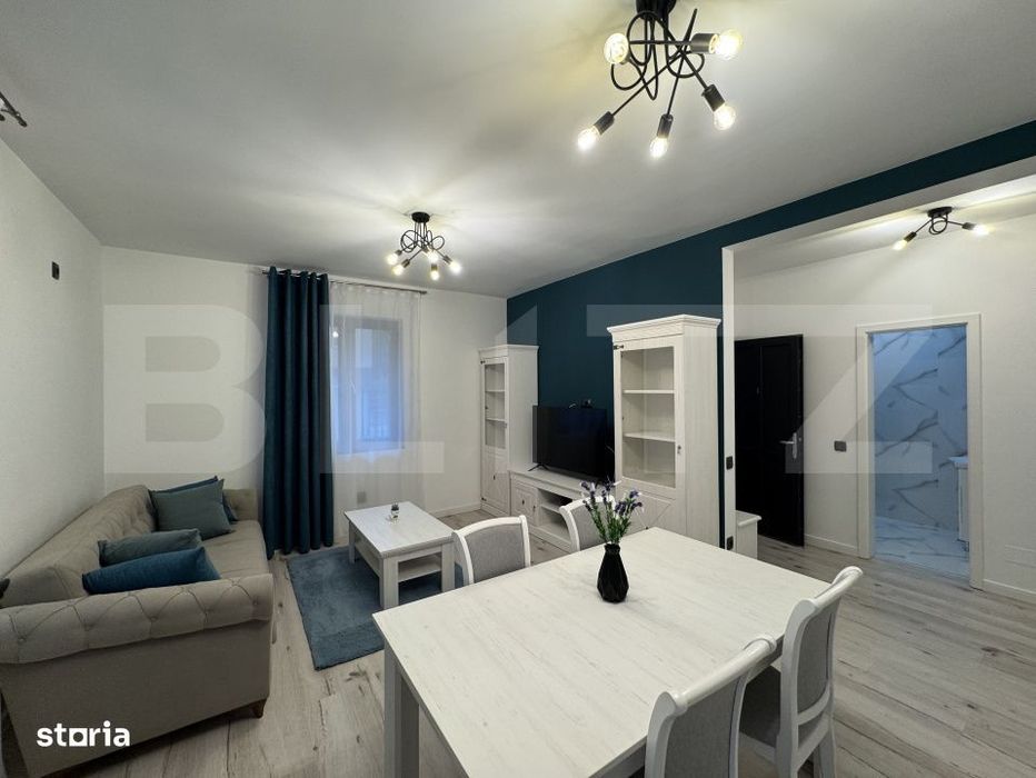 Apartament 3 camere, lux, 90 mp, parcare, zona Observatorului