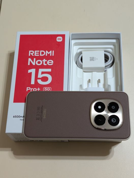 Redmi Note 15 Pro Plus 512 gb Ram 12 5G EAC
