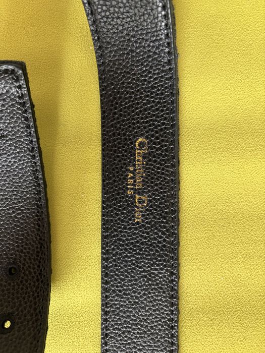 Колан Естествена Кожа Dior