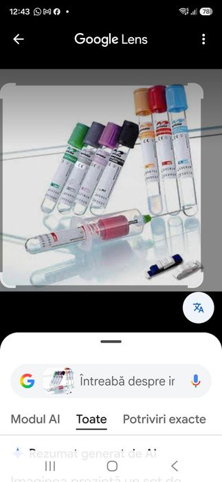 Recoltări de analize cu BT sau plată,  injecții IM, IV