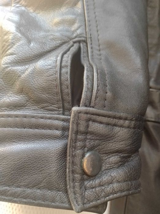 Мъжка кожена шуба