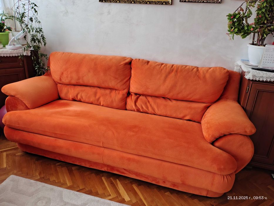 Холна гарнитура-два дивана и фотьойл