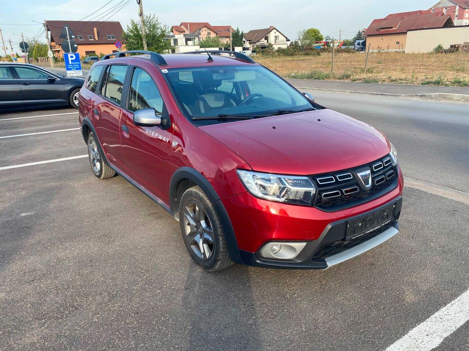 Dacia Logan MCV Stepway 0.9 TCe + GPL 90 CP | 2018 | 168.000 km l EURO 6  l  6299 €