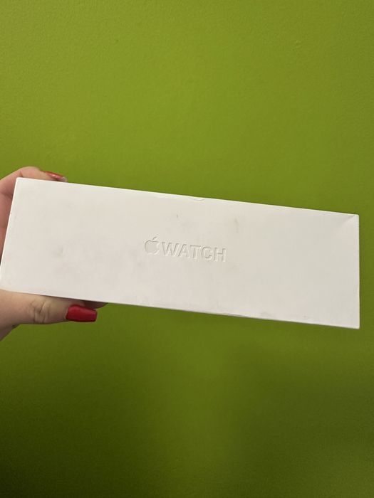 Vând  ceas Apple Watch 11–46 mm, Jet Black,GPS (nou, în cutie) Sigilat