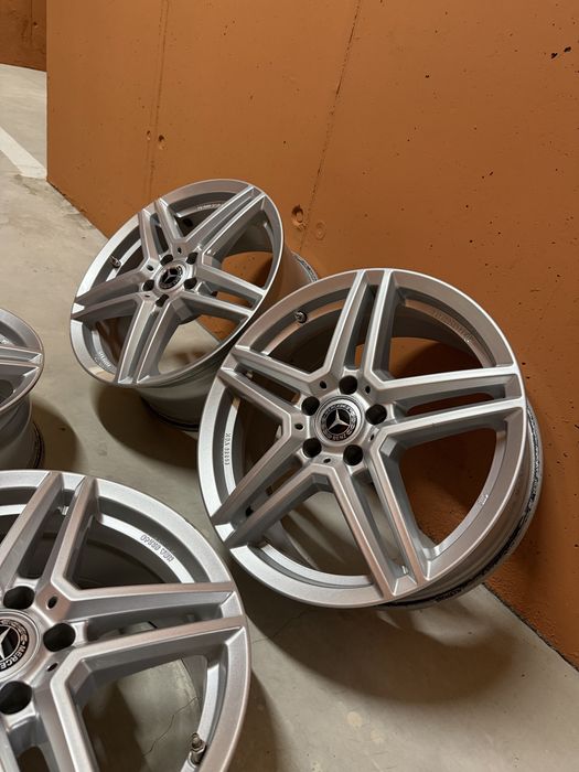 Jante R18 5x112 7.5J ET44 Mercedes/Audi/VW/Skoda/Seat