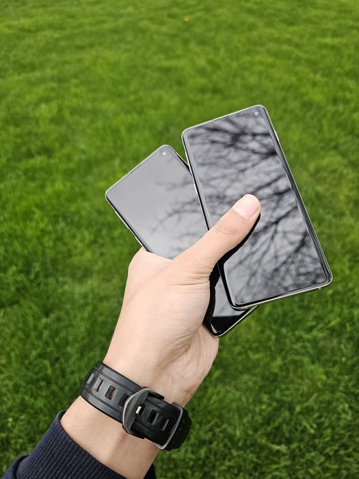 Samsung Galaxy S10. OzU 8 GB. Joyi 512 GB. Ime o'tkan Ofitsalniy