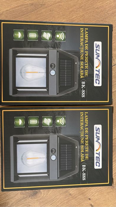 Lampa solara -4 bucati