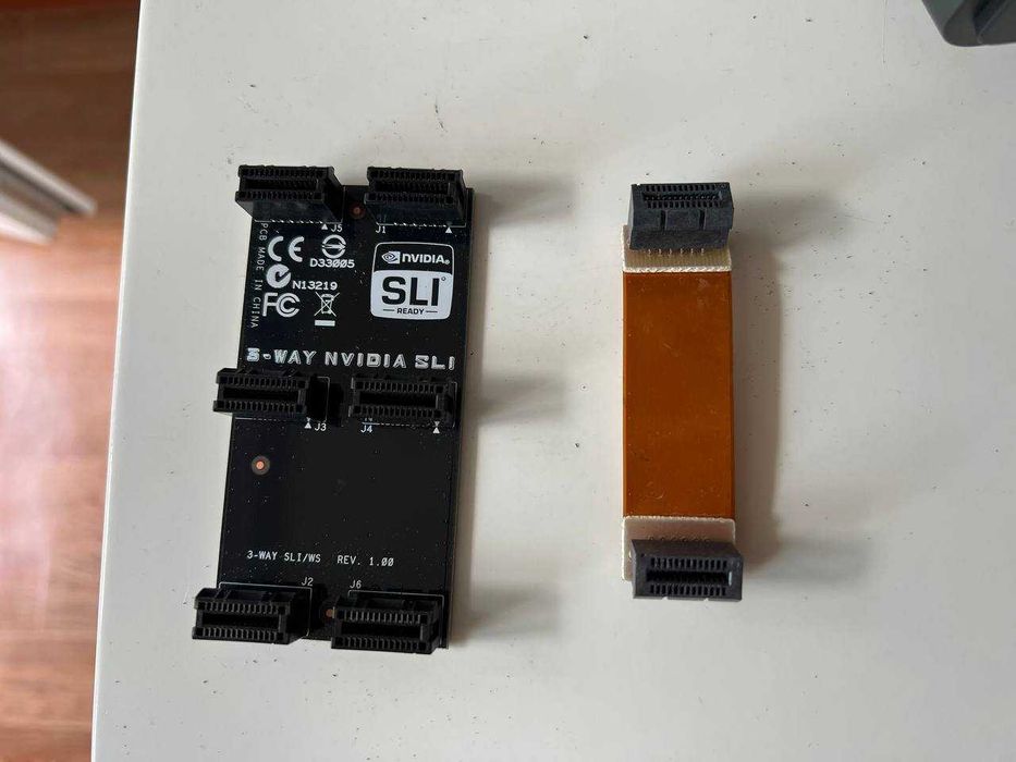 SLI соединитель для видеокарт