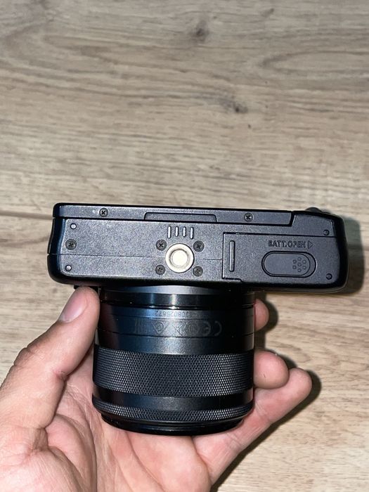 Canon eos m10 фотоаппарат