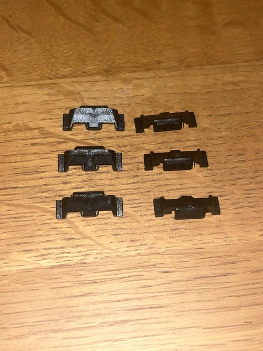 Set 6 cleme pt ornament BMW/ Mini Cooper
