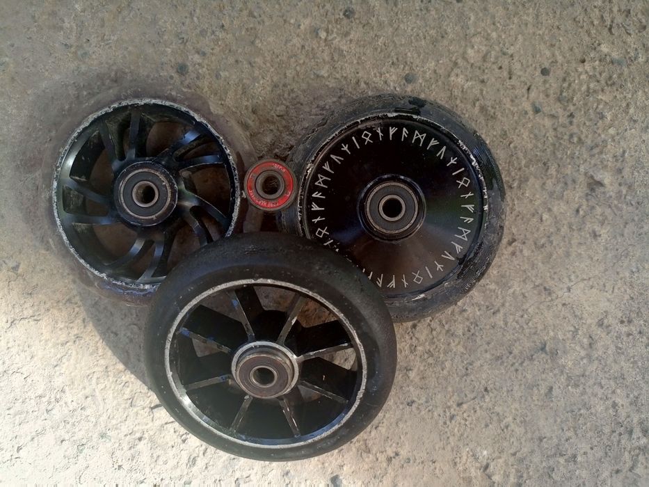 Самокат трюковой