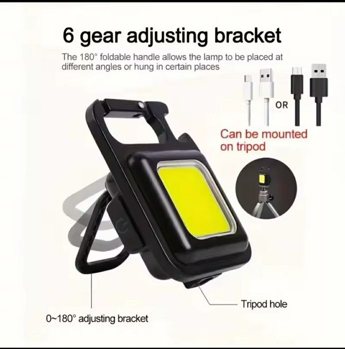 Lanternă mini cu led