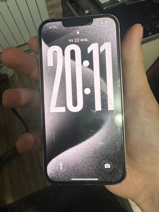 iPhone 13pro белый жемчук