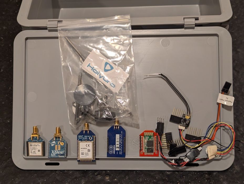 Set Module Radio Digi XBee S2C/SX 868, Adaptor ArduSimple & Accesorii