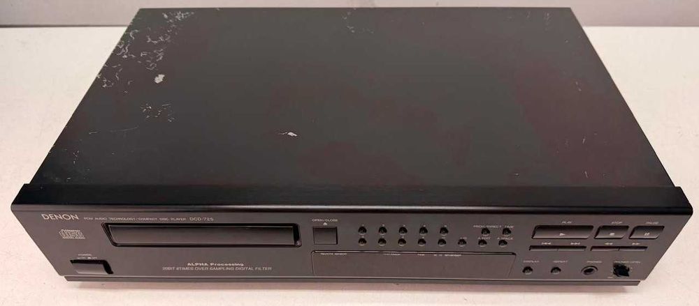 CD Player Denon DCD-725 – ALPHA Processing – 20 Bit – Coaxial – Made in Germany