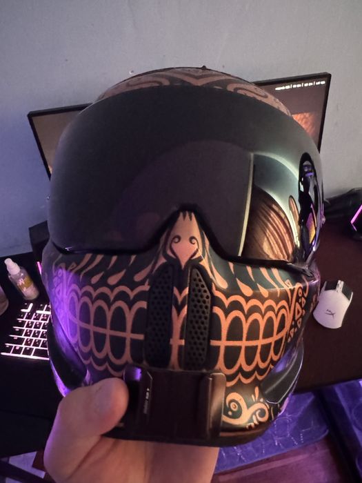 Shlem Ruroc Atlash 4.0+ shockwave garnitura, harman kardon