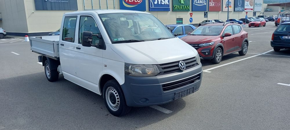 Volkswagen Transporter 2.0Tdi 6locuri Doka/ adusa de 2zile/klima, navi