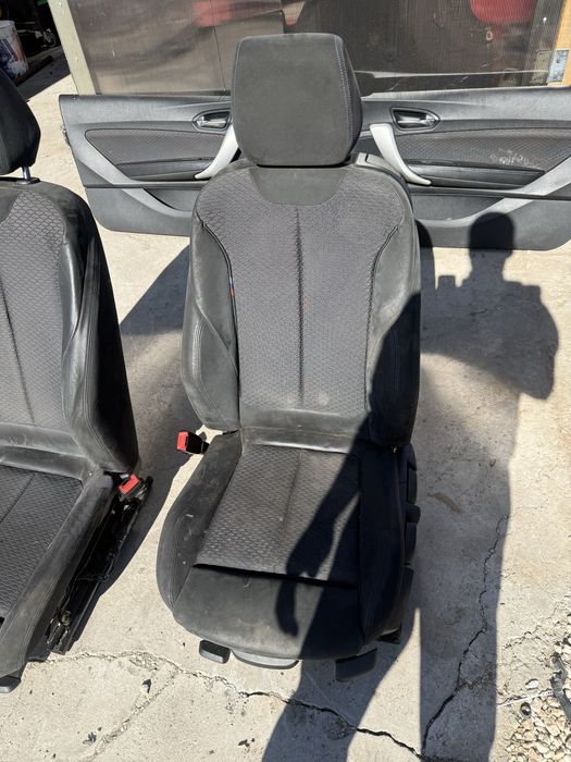 Велурен салон бмв ф21