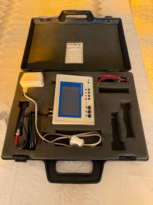 Эхоэнцефалограф СОНОМЕД 315. ЭхоЭГ Sonomed 315. Черепной аппарат