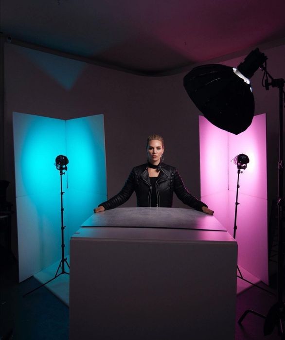 Прожектор фотосвет цветные светофильтры фокусировка в Ташкенте