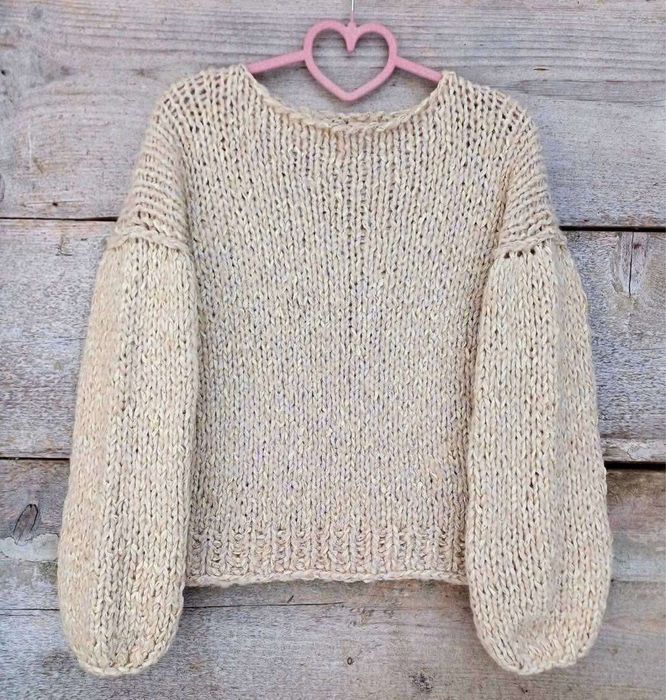 Pulover hand-made