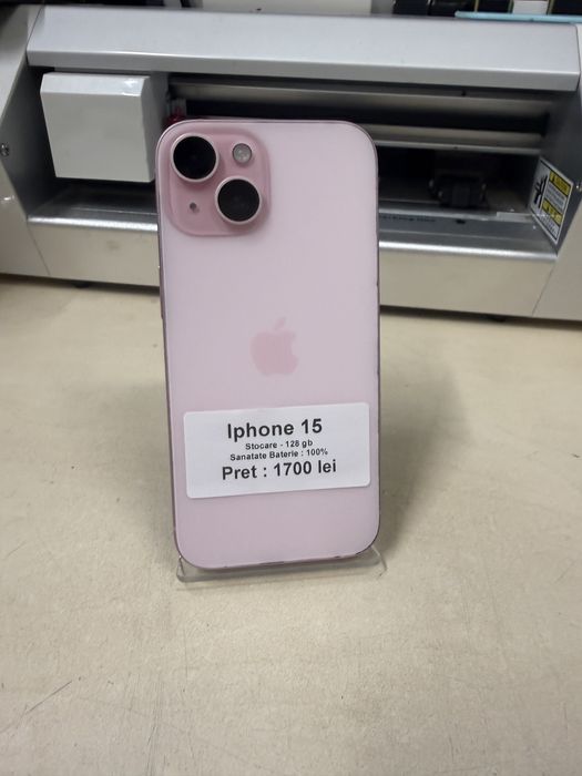 Iphone 15 / 128 gb / 100% baterie