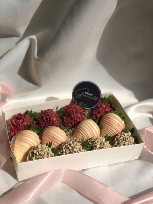 Клубника в шоколаде qulupnay shokolad Подарки