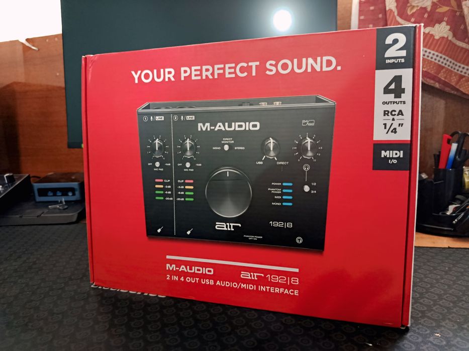 M-Audio Air 192 | 8 — звуковая карта