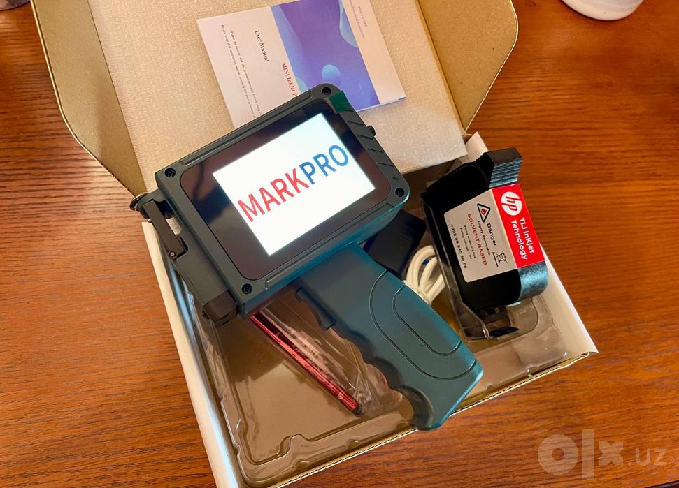 Маркиратор датер апарат сана дата штрих QR код ручной принтер MarkPro