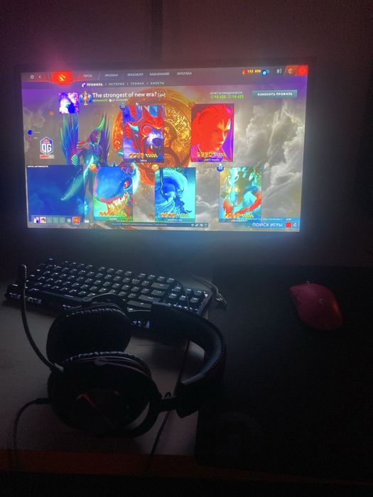 Аккаунт Steam FACEIT, DOTA2