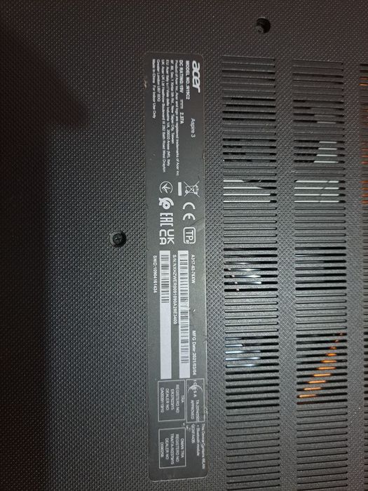 Acer intel core i7 10-avlod 8/512Gb