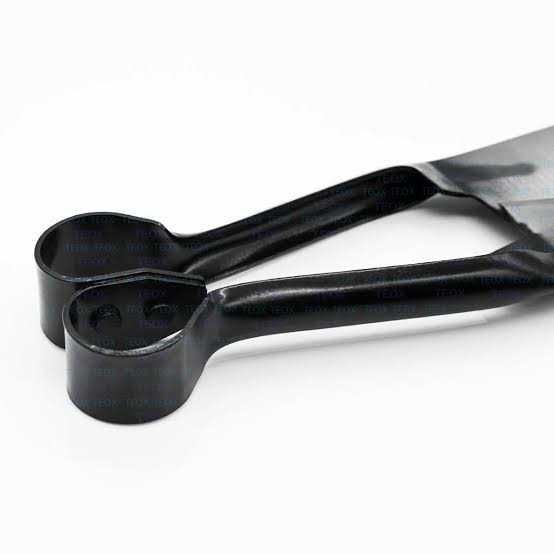 Foarfeca pentru tuns oi,capre,câini,etc,30 cm,lame înguste,rosie,noua