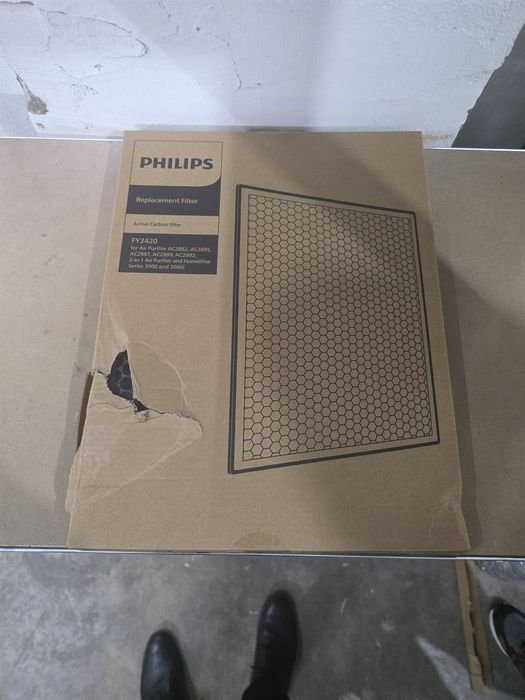 Filtru original de carbon activ pentru purificatoare de aer Philips FY2420/30 NanoProtect