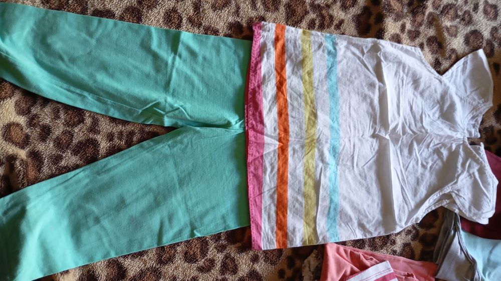 Летни дрешки за момиченце 4 - 5 години