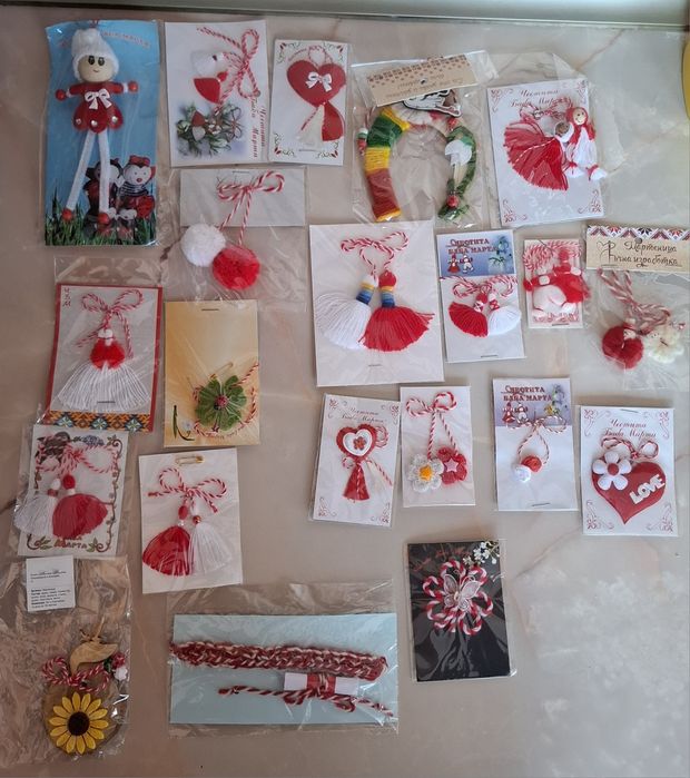 Чисто нови мартеници