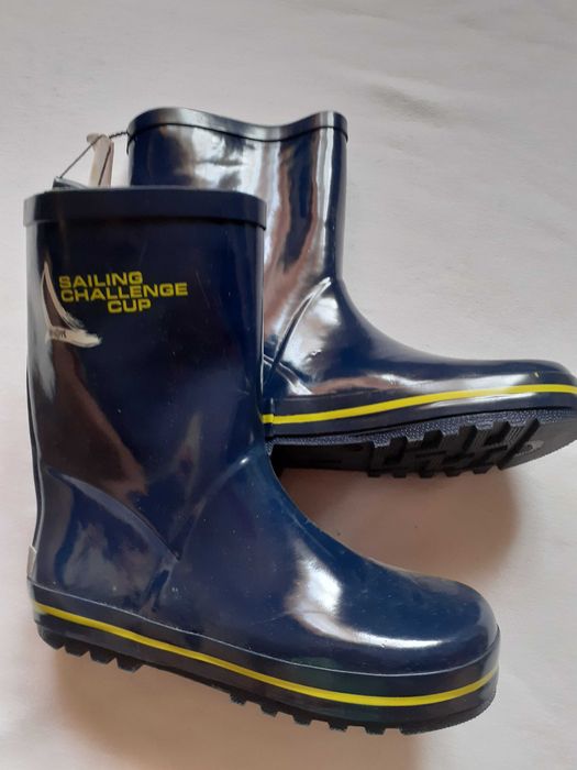 Cizme copii Sailing Challenge Cup, masura 34, 22cm interior, bleumarin