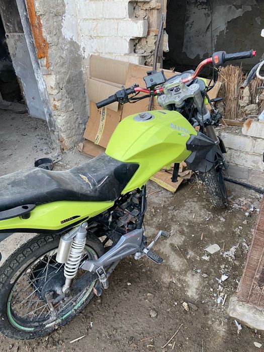 мотоцикл без мотора