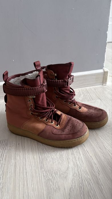 Зимние сапоги мужские Nike