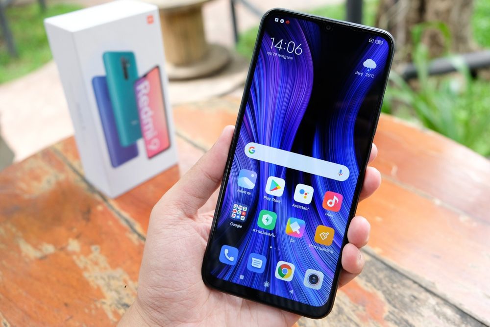 REDMI 9 yangi hali ishlatilmagan