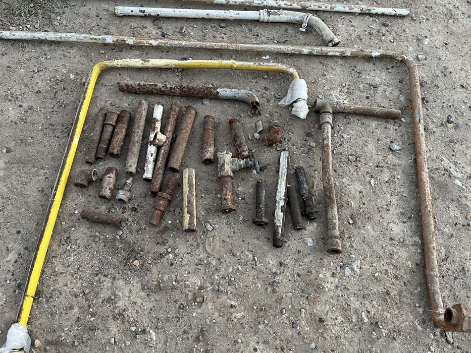 продам трубы для газа, колено, углы