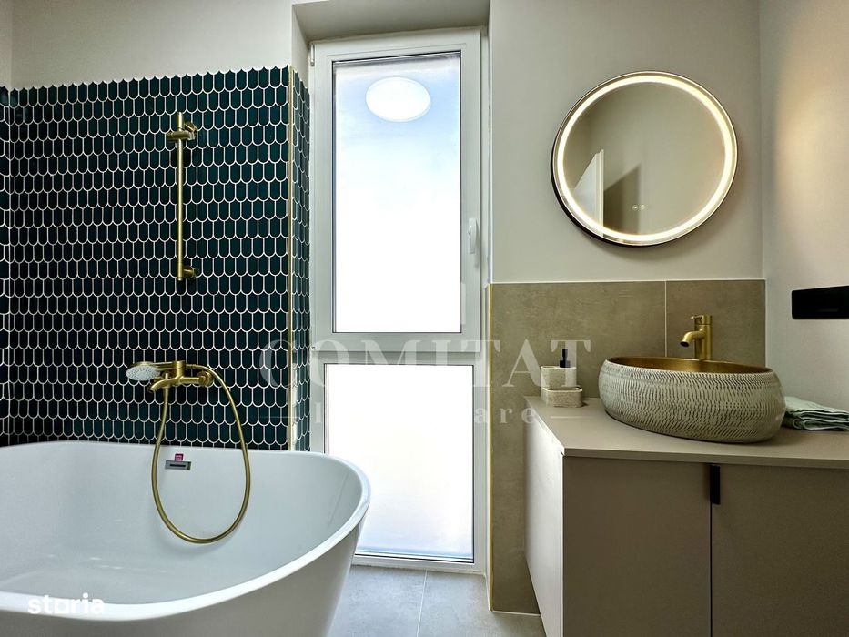 Apartament ultrafinisat | Etaj intermediar | Zona Str Tineretului