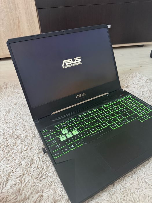 Vând Laptop Gaming ASUS TUF FX505DT-HN482, AMD Ryzen 7
