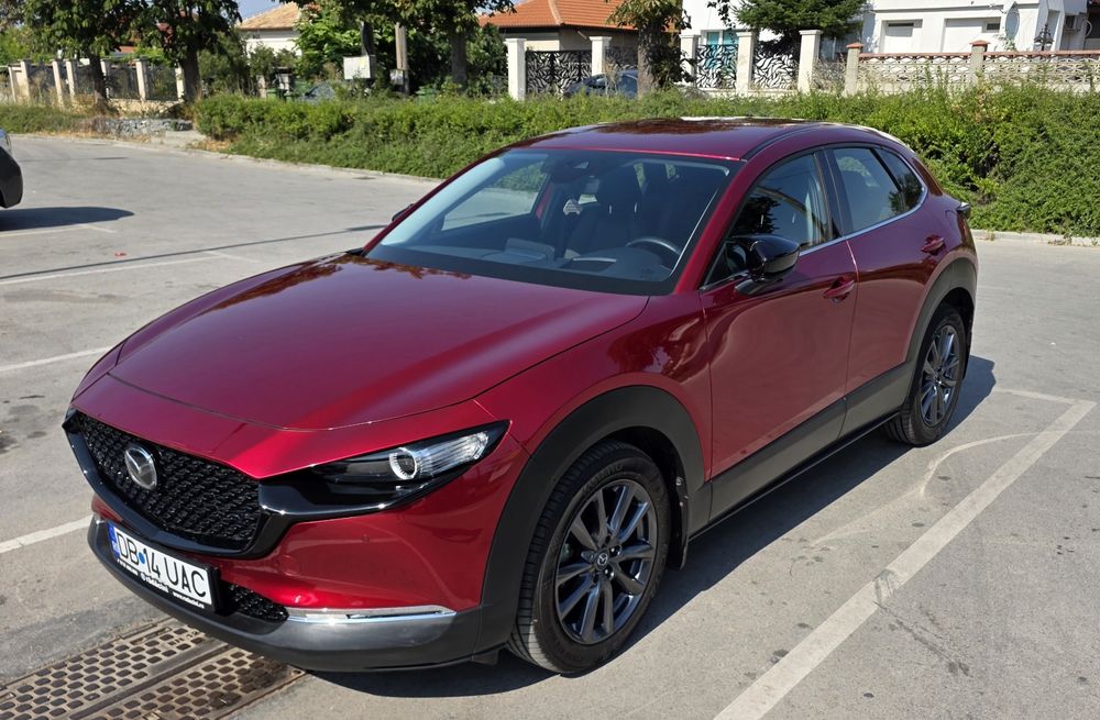 Mazda CX-30 2020 benzină, 3.419 € — imagine 4