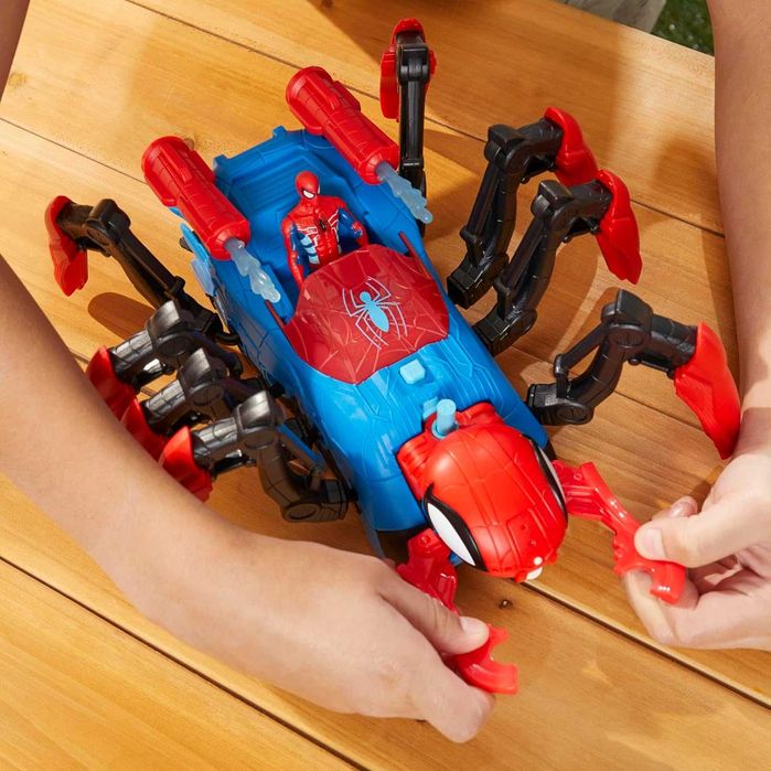 Спайдърмен HASBRO Spider-Man Web Splasher кола паяк с фигурка